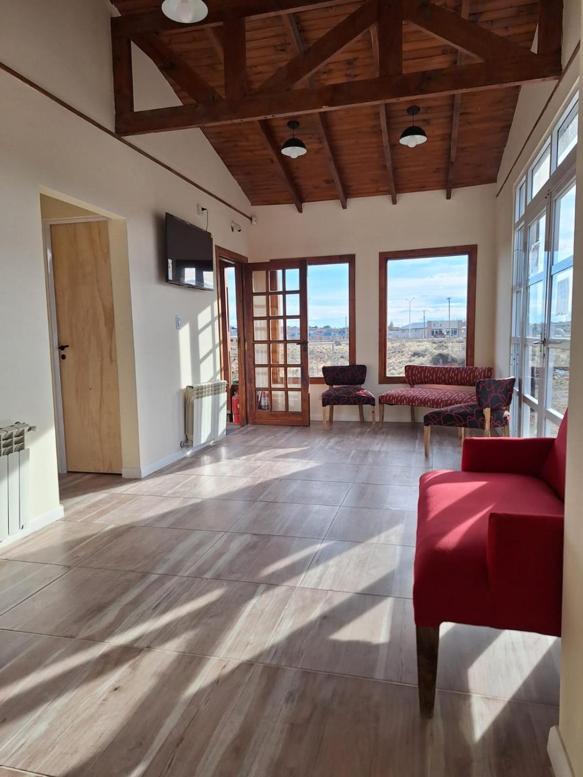 Hosteria Lago Sur El Calafate Zewnętrze zdjęcie